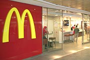 neuer McDonald's im Münchner Hauptbahnhof (Foto: MartiN Schmitz)